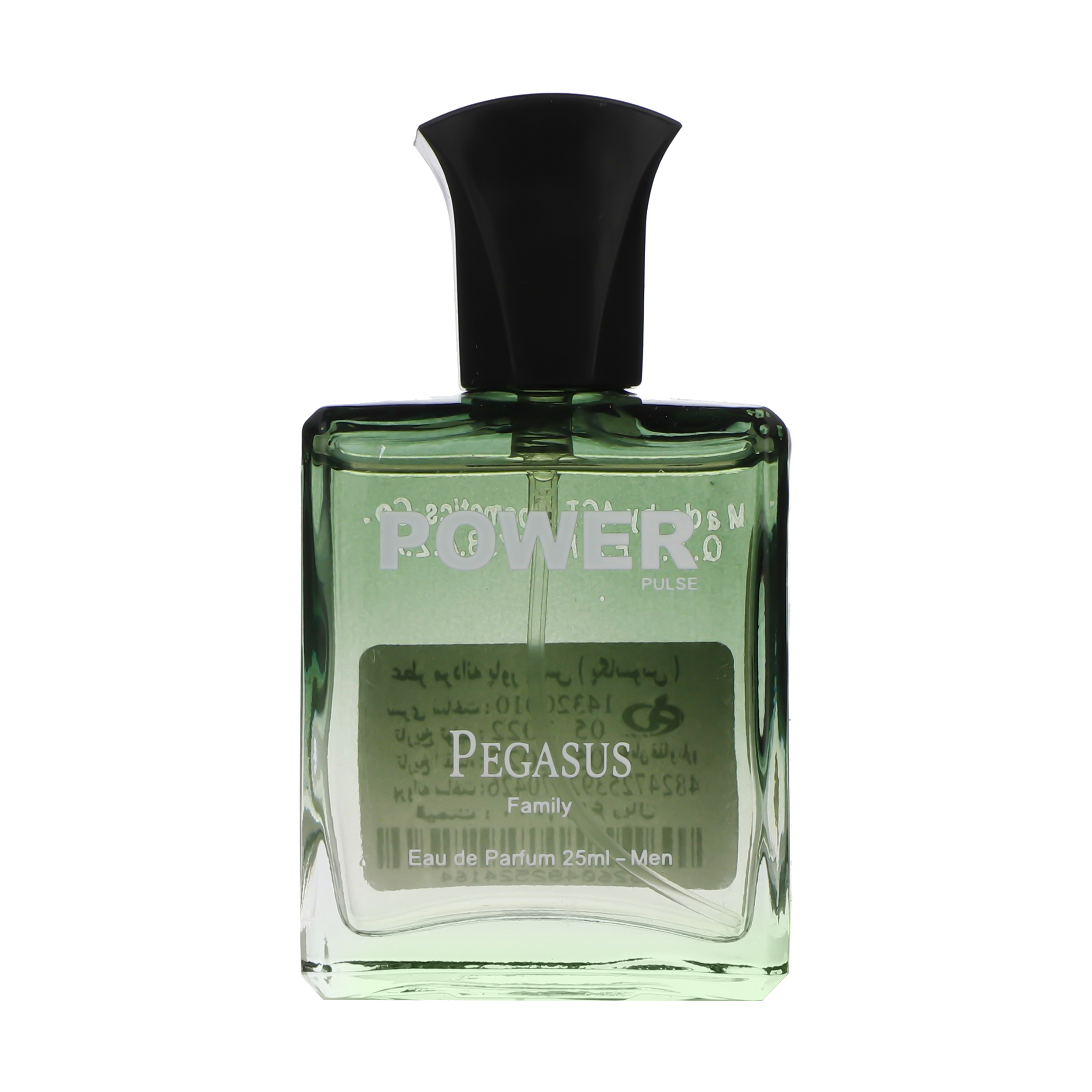 عطر جیبی مردانه پاور پالس مدل پگاسوس حجم 25 میلی لیتر